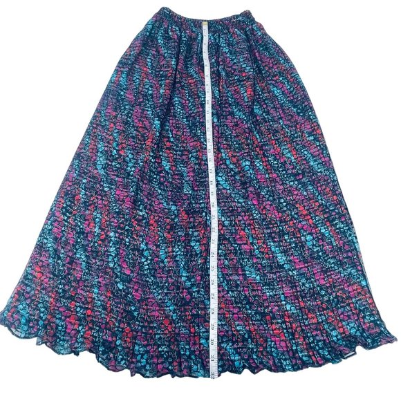 Diane Freis‎ - Midi Skirt - Sheer Floral - OS - Picture 2 of 9